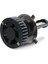 H8 Stili 8000K Lm 4500K 6000K 8000K 3000K Hb3 Hb H3 H1 H8 H7 H4 H11 H Turbo Canbus LED Araba Far Çift Renkli Çip (Yurt Dışından) 3