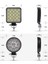 1 Adet 48W Çalışma Lambası Stili Anmıngpu Mini Offroad LED Bar 12V 24V Kare LED Çalışma Işığı Araba Truct Boat Için Atv 4x4 Traktör 42W 48W Spot LED Işık Çubuğu (Yurt Dışından) 2