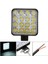 1 Adet 48W Çalışma Lambası Stili Anmıngpu Mini Offroad LED Bar 12V 24V Kare LED Çalışma Işığı Araba Truct Boat Için Atv 4x4 Traktör 42W 48W Spot LED Işık Çubuğu (Yurt Dışından) 3
