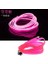 5 Metre Tarzı Pembe Otomobil Atmosfer Lambası Araba Iç Aydınlatma LED Şerit Dekorasyon Çelenk Tel Halat Tüp Hattı Esnek Neon Işık USB Sürücü (Yurt Dışından) 1