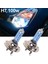 Beyaz H4 100W 2 Adet H1H4H7 Xenon Gaz Halojen Far Beyaz Lambalar Dc 12 V 5000 K Ampuller Araba Işık Oto Iç Parçaları Aksesuarları (Yurt Dışından) 2