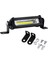 1pc Cob 9W Tarzı 4 Inç Cob Araba LED Çalışma Işık Çubuğu Off Road Spot Lambası 12V 24V Suv Atv Kamyon Için 4x4 Uaz Tekne Motosiklet Oto Sis Lambası Far (Yurt Dışından) 4