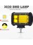 1 Adet Beyaz Stil Anmıngpu Beyaz Sarı LED Işık Çubuğu 12V 24V 72W Spot Işın LED Çalışma Işık Çubuğu Off Road Jeep Kamyon Için 4x4 Atv Araba Sis Lambası (Yurt Dışından) 3