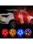 Rgb - 4 Adet Kablosuz Manyetik Araba Açılış Kapı Uyarı Işığı LED Strobe Yanıp Sönen Anti Arka Uç Çarpışma Gösterge Işıkları Sinyal Lambası (Yurt Dışından) 5