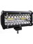1x7 Inç Tarzı LED Çalışma Işığı Bar Od Işıkları Spot Sel Combo Traktör Offroad 4WD Için 120W Kamyon Suv Atv Sürüş Lambası (Yurt Dışından) 1