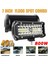 1x7 Inç Tarzı LED Çalışma Işığı Bar Od Işıkları Spot Sel Combo Traktör Offroad 4WD Için 120W Kamyon Suv Atv Sürüş Lambası (Yurt Dışından) 2