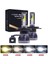 12000LM Tarzı 12000K Buz Mavisi Ar LED Far Lm H1 H3 H7 H8 H9 H Hb Hb H Hilk 6000K 8000KAUTO Kafa Lambası Ampul (Yurt Dışından) 4