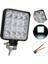 1 Adet 48W Çalışma Lambası Stili Anmıngpu Mini Offroad LED Bar 12V 24V Kare LED Çalışma Işığı Araba Truct Boat Için Atv 4x4 Traktör 42W 48W Spot LED Işık Çubuğu (Yurt Dışından) 5