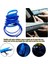 2 Metre Stili Sarı Araba Iç Dekoratif Işıklar El Kablolama Neon Şerit Araba Dıy Esnek Ortam Işığı USB LED Şerit Lamba Atmosferi (Yurt Dışından) 4