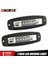 1 Adet Kehribar Tarzı 7 Inç Araba Gömme Montaj LED Pod Combo Çalışma Işık Çubuğu Oto LED Sürüş Geri Sürüş Lambası Atv Suv Kamyon Arazi Araçları 12V 24V (Yurt Dışından) 2