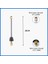 M14 Iplik 20CM Stili cm Uzatma Çubuğu Yüksek Basınçlı Yıkama Tabancası M14 Dişli Veya Hızlı Bağlantı Uzatma Çubuğu Oto Yıkama Aksesuarı (Yurt Dışından) 1