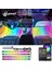 48LED App Uzak USB Nlpearl App Araç Iç Ortam Işığı Neon LED Şerit Ayak Işığı USB Kablosuz Uzaktan Kumandalı Müzik Oto Atmosfer Dekoratif Lamba (Yurt Dışından) 3