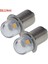 3V Ac Tarzı Sıcak Beyaz 4300K .5s LED Ampul 3V 4.5V 6V 12V 18V Ac Maglite Yedek Lamba Torch Acil Durum El Feneri Çalışma Işığı Warmwhite M (Yurt Dışından) 1