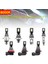 9005 9006 Beyaz 2 Adet LED Araba Far H1 H3 H7 H8 H9 H11 Hb3 Hblm Ön Işık Sürüş Sis Lambası Otomobil LED Ampul (Yurt Dışından) 4