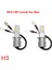 H9 Stili 6500K 2 Adet H4 H7 LED Canbus Hb Hb LED H8 H11 H13 LED Farlar Mini Lm Araba Işıkları Ampuller Hatasız Oto Lamba (Yurt Dışından) 2