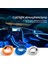 3 Metre Tarzı Floresan Yeşil Araba LED Şerit Iç Atmosfer Işıkları Ortam Neon El Soğuk Tel Işıklar USB Araba Ürünleri Dekorasyon Montaj Lambaları Aksesuarlar (Yurt Dışından) 3