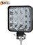 1 Adet Mini 48W Spot Stili Okeen Mini LED 48W LED Çalışma Işık Çubuğu Kare Spot Işın 24V 12V Off Road LED Işık Çubuğu Kamyon 4x4 4WD Araba Suv Atv IP67 (Yurt Dışından) 1