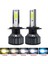 H9 Stili 12000K Anbus Araba Farları Ampul LED H4 H7 H1 H3 H11 H13 H Hb3 Hb Lm Buz Cob 6500K 4500K Otomatik Sis Lambası (Yurt Dışından) 4