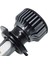 H9 Stili 12000K Anbus Araba Farları Ampul LED H4 H7 H1 H3 H11 H13 H Hb3 Hb Lm Buz Cob 6500K 4500K Otomatik Sis Lambası (Yurt Dışından) 5