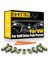 Golf 6-10P Stili Için Beyaz Bmtxms Canbus Araba LED Iç Işık Kiti Volkswagen Vw Golf Jetta Bora Vento Passat B5 B6 B7 Bolo Phaeton (Yurt Dışından) 5