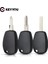 VAC102 Bıçak Anahtar Stili Keyyou NE73VA2VAC102 Düğme Olmadan Bıçak Değiştirme Araba Uzaktan Anahtar Kabuk Kılıf Fob Renault Logan Için Kesilmemiş Boş Anahtar Kabuk (Yurt Dışından) 2