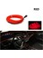 1 Metre Tarzı Sarı Otomobil Atmosfer Lambası Araba Iç Aydınlatma LED Şerit Dekorasyon Çelenk Tel Halat Tüp Hattı Esnek Neon Işık USB Sürücü (Yurt Dışından) 5