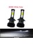 H1 Stili 4yan 8000K 2 Adet LED Mini Araba Far Lm H1 H3 H7 H8 H9 H Hb Hb H4 Hilk 6000K 8000K Otomatik Kafa Lambası Ampul (Yurt Dışından) 1
