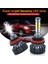 H3 Stili 4 Taraflı 6000K Des Lm 100W H11 Mini LED Far Ampul H7 H Hır2 Araba Hb3 Hb LED Sis Lambası Için LED Işıklar (Yurt Dışından) 4