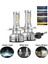 H4 Stili 6000K Soğuk Beyaz Infitary H4 H7 LED Araba Farları Ampuller Ze Lm 6500K 4500K H1 H3 H11 H Hb3 Hb4 Otomatik Sis Farları (Yurt Dışından) 3