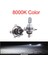 H11 Stili 8000K Muxall LED Csp Mini H7 LED Cunbus Arabalar Far Ampülleri H4 LED H8 H11 Sis Farı Hb Hb4 Buz Mavisi 8000K 6000K Otomatik 12V (Yurt Dışından) 1