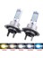 H11 Stili 8000K Muxall LED Csp Mini H7 LED Cunbus Arabalar Far Ampülleri H4 LED H8 H11 Sis Farı Hb Hb4 Buz Mavisi 8000K 6000K Otomatik 12V (Yurt Dışından) 2