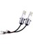H11 Stili 8000K Muxall LED Csp Mini H7 LED Cunbus Arabalar Far Ampülleri H4 LED H8 H11 Sis Farı Hb Hb4 Buz Mavisi 8000K 6000K Otomatik 12V (Yurt Dışından) 4