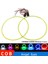 130MM Sarı Stil Ysy Cob Angel Eyes Adet (1 Çift) Oto Halo Yüzükler Cob Angel Eye Araba Far Motosiklet Beyaz Sarı 12 V LED (Yurt Dışından) 2