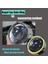 130MM Sarı Stil Ysy Cob Angel Eyes Adet (1 Çift) Oto Halo Yüzükler Cob Angel Eye Araba Far Motosiklet Beyaz Sarı 12 V LED (Yurt Dışından) 4