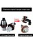 10W Mavi 2x Hatasız 10W LED Angel Eyes Marker Işıkları Ampuller Whitebluered Bmw E39 E53 E60 E61 E63 E64 E65 E66 E (Yurt Dışından) 1