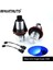 10W Mavi 2x Hatasız 10W LED Angel Eyes Marker Işıkları Ampuller Whitebluered Bmw E39 E53 E60 E61 E63 E64 E65 E66 E (Yurt Dışından) 2