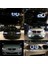 10W Mavi 2x Hatasız 10W LED Angel Eyes Marker Işıkları Ampuller Whitebluered Bmw E39 E53 E60 E61 E63 E64 E65 E66 E (Yurt Dışından) 3