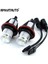 10W Mavi 2x Hatasız 10W LED Angel Eyes Marker Işıkları Ampuller Whitebluered Bmw E39 E53 E60 E61 E63 E64 E65 E66 E (Yurt Dışından) 4