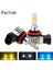H1 Stili 3000K W H4 H7 H8 H11 Hb3 Hb4 LED Far 6000K Lm H1 H Araba Ampulleri 12V Otomobil Sis Lambası Oto Işıkları (Yurt Dışından) 3
