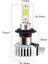 H1 Stili 3000K W H4 H7 H8 H11 Hb3 Hb4 LED Far 6000K Lm H1 H Araba Ampulleri 12V Otomobil Sis Lambası Oto Işıkları (Yurt Dışından) 4