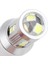 BEYAZ-7440 Dayanıklı T20 LED W21W WY21W LED Ampul T P27W P Araba Dönüş Sinyali Işığı Ters LAMP12V Oto Beyaz (Yurt Dışından) 5