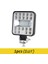 87W 1 Adet Tarzı Araba LED Çalışma Işığı Combo Bea Smd 87 Watt Süper Parlak Taşkın Noktası 6500K Dc Volt Spot Kamyon 4x4 4WD (Yurt Dışından) 1