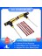 Sarı Tamir Takımı Tarzı 8 Parçalı Set Etkili Araba Lastiği Tamir Araçları Oto Bisikleti Tubeless Araba Lastiği Lastik Delinme Tapası Garaj El Aletleri Araba Aksesuarları (Yurt Dışından) 1
