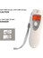 Beyaz Stil Grenwon Mini Hediye Nefes Alcometer Dijital LCD Ekran Inhaler Alkolmetreler Alkol Test Cihazı Alkol Ölçer (Yurt Dışından) 3