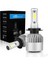 H8 Stili S2-6000K Coolfox Araba Işıkları Ampüller H1 H LED H Hb2 H8 H Hb Hb4 H H27 H3 LED Far Oto Lambası 12V (Yurt Dışından) 2