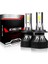 H8 Stili S2-6000K Coolfox Araba Işıkları Ampüller H1 H LED H Hb2 H8 H Hb Hb4 H H27 H3 LED Far Oto Lambası 12V (Yurt Dışından) 3