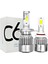 H8 Stili S2-6000K Coolfox Araba Işıkları Ampüller H1 H LED H Hb2 H8 H Hb Hb4 H H27 H3 LED Far Oto Lambası 12V (Yurt Dışından) 5