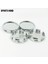 Gümüş Tarzı 4pcslot 58 mm Abs Boş Tekerlek Jant Kapağı Hub Kapak Araba Tekerlek Lastik Jantlar Merkezi Poyra Kapakları Araba Styling Aksesuarları (Yurt Dışından) 1