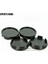 Gümüş Tarzı 4pcslot 58 mm Abs Boş Tekerlek Jant Kapağı Hub Kapak Araba Tekerlek Lastik Jantlar Merkezi Poyra Kapakları Araba Styling Aksesuarları (Yurt Dışından) 2