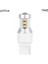 SARI-7440 Dayanıklı T20 LED W21W WY21W LED Ampul T P27W P Araba Dönüş Sinyali Işığı Ters LAMP12V Oto Beyaz (Yurt Dışından) 1